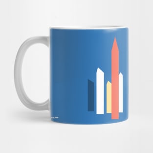 satellite towers by barragan Mug